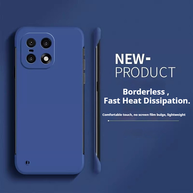 เคสโทรศัพท์แบบบางเฉียบไร้ขอบ ส - Ultra Thin Frameless Phone Cover บทวิจารณ์และราคา
