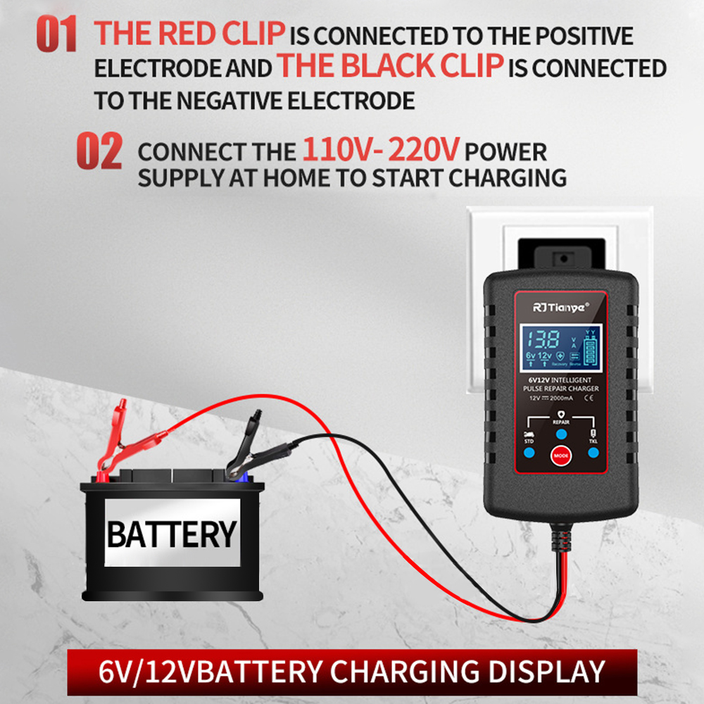 เครื่องชาร์จแบตเตอรี่อัจฉริยะส - Chargers บทวิจารณ์และราคา