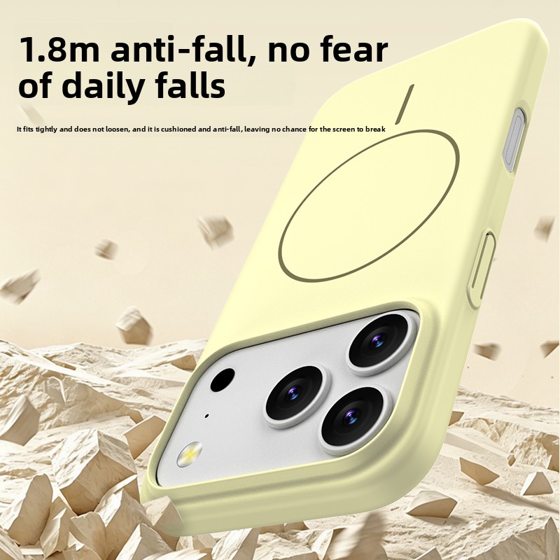 เคสโทรศัพท์ซิลิโคนแบบนุ่มด้านส - Liquid Silicone Magnetic Phone Case บทวิจารณ์และราคา