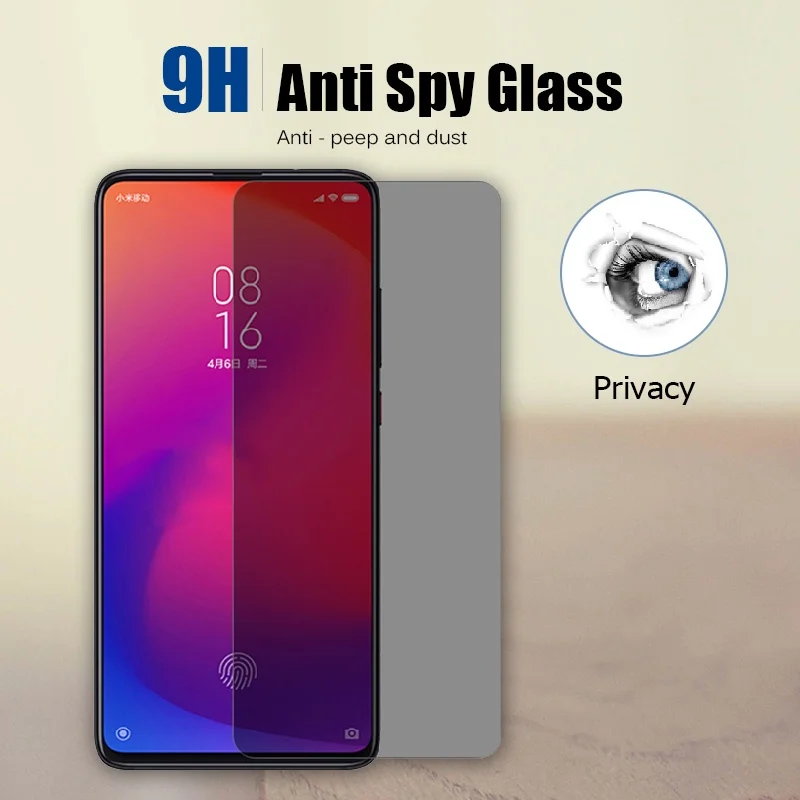 เคสกระจกนิรภัยป้องกันการสอดแนม - Anti Spy Privacy Glass Case บทวิจารณ์และราคา