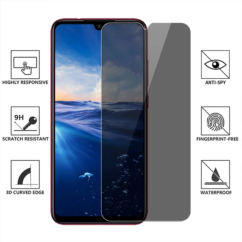 เคสกระจกนิรภัยป้องกันการสอดแนม - Anti Spy Privacy Glass Case บทวิจารณ์และราคา