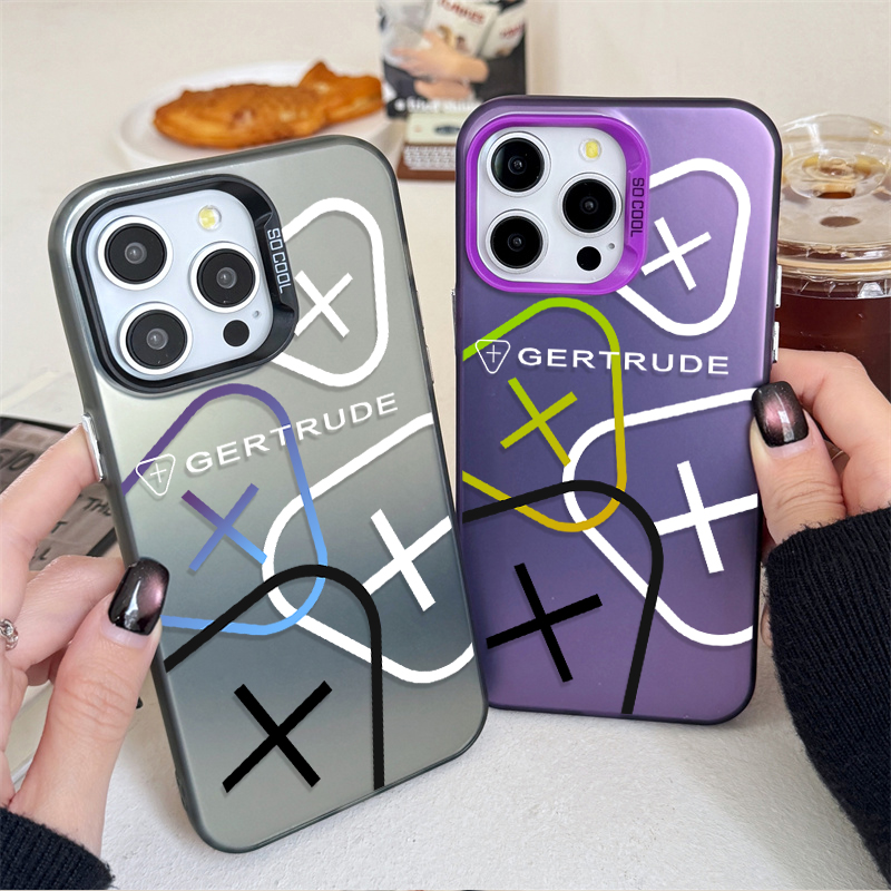 Fashion G-Gertrudes Hard Phone - Matte Hard Pc Back Case บทวิจารณ์และราคา