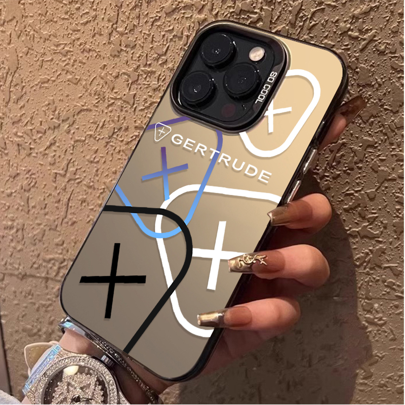 Fashion G-Gertrudes Hard Phone - Matte Hard Pc Back Case บทวิจารณ์และราคา