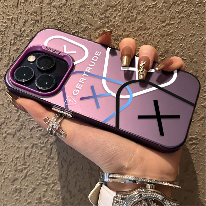 Fashion G-Gertrudes Hard Phone - Matte Hard Pc Back Case บทวิจารณ์และราคา