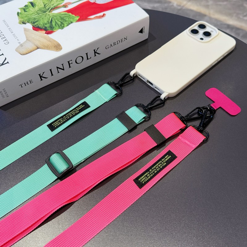 สายคล้องคอปรับได้ 140 ซม. สายค - Crossbody Lanyard Neck Strap Case บทวิจารณ์และราคา