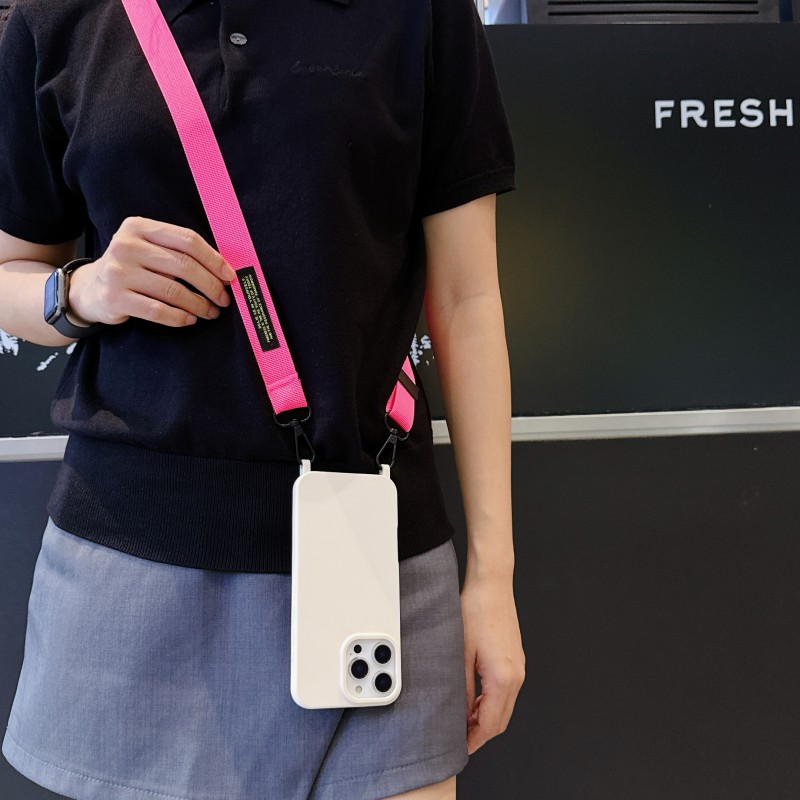 สายคล้องคอปรับได้ 140 ซม. สายค - Crossbody Lanyard Neck Strap Case บทวิจารณ์และราคา