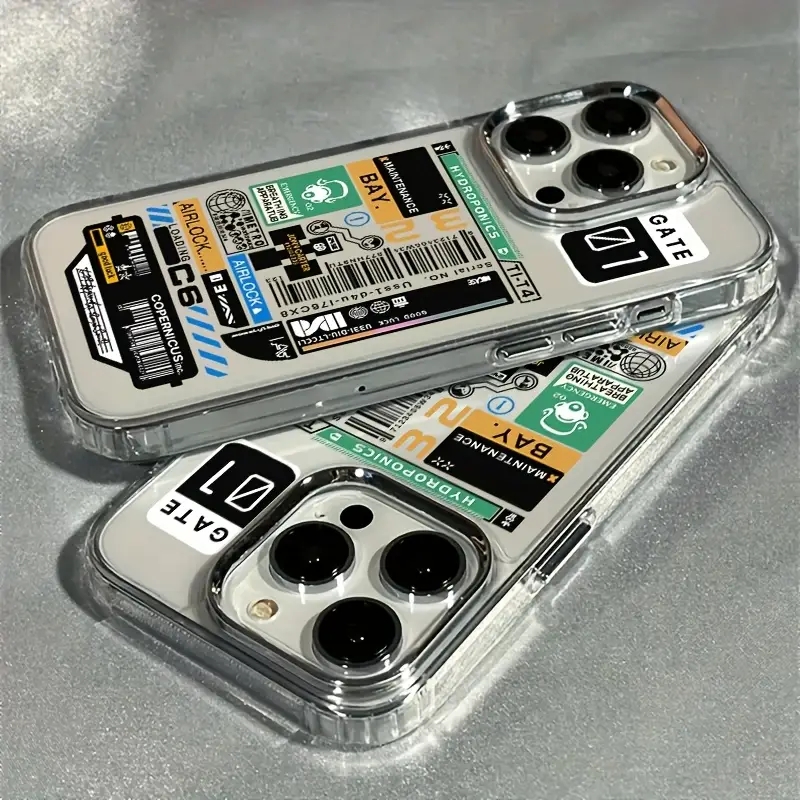 สติ๊กเกอร์ติดรถยนต์ เคสใสสำหรั - Clear Shockproof Bumper Case บทวิจารณ์และราคา