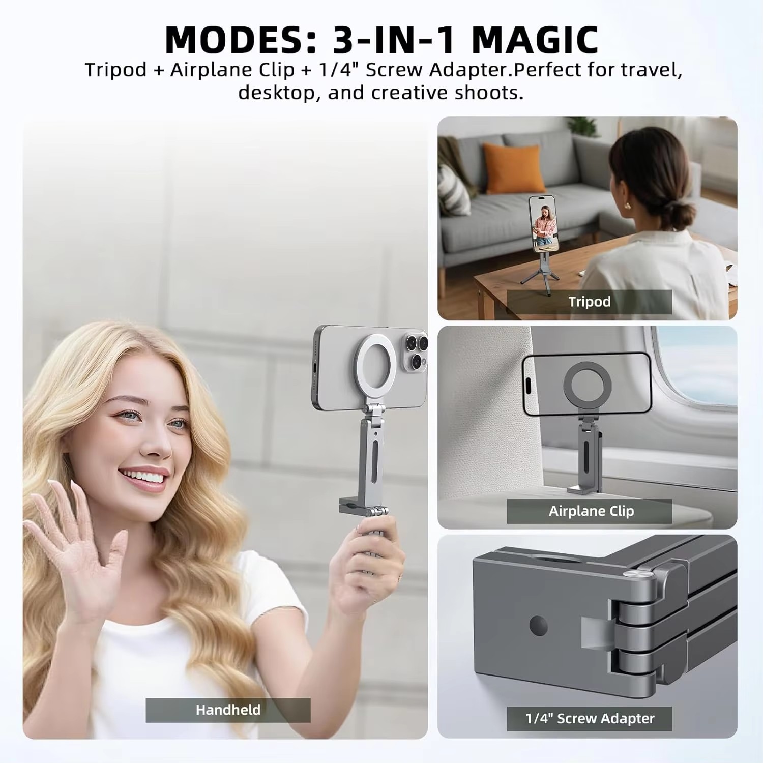 ที่วางโทรศัพท์แม่เหล็กอเนกประส - Phone Stands บทวิจารณ์และราคา