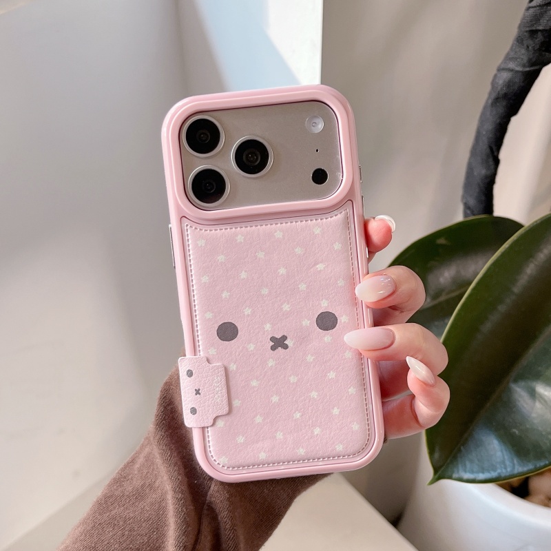 เคสโทรศัพท์หนังลายการ์ตูนน่ารั - Cute Cartoon Wrist Strap Silicone Case บทวิจารณ์และราคา