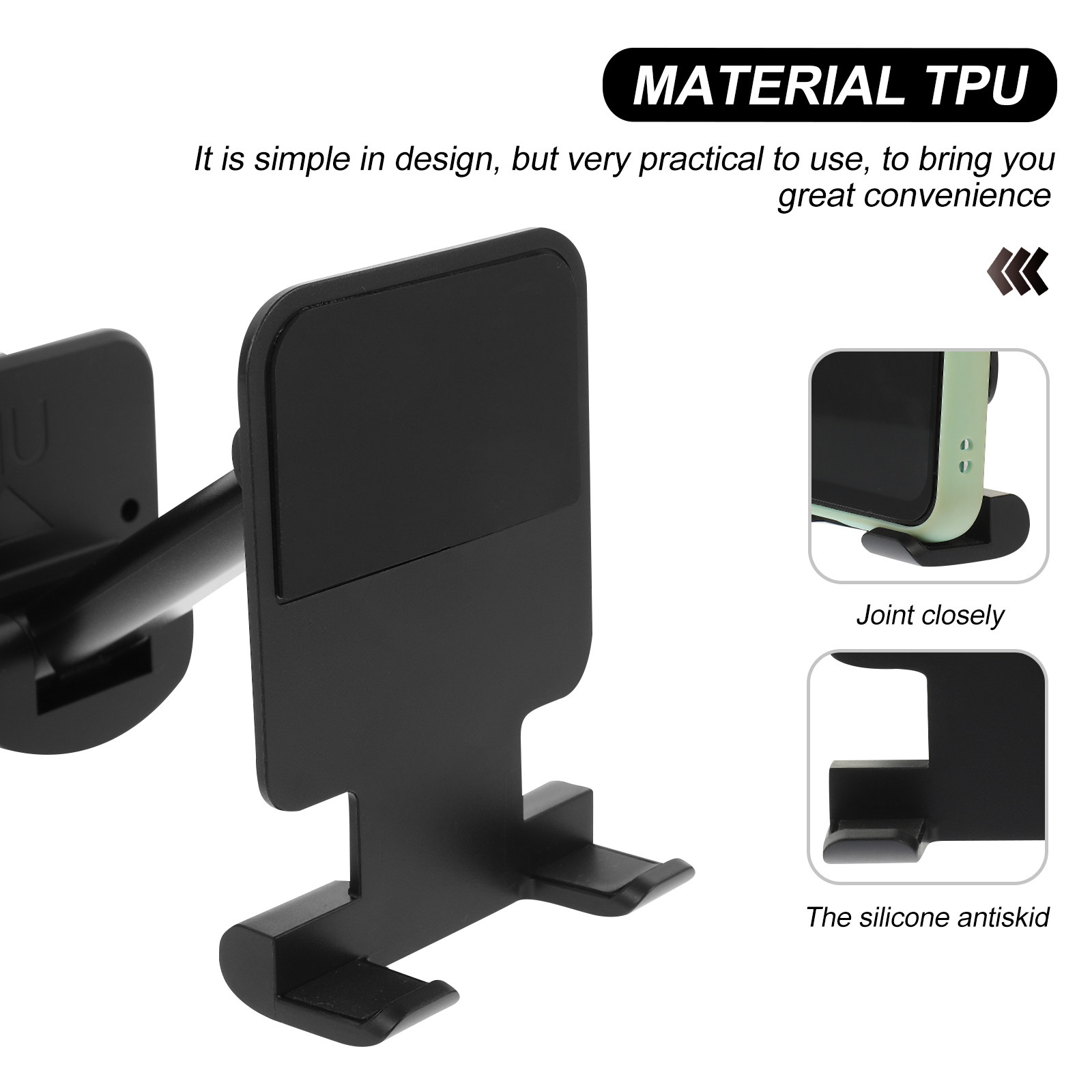 ที่ยึดโทรศัพท์ติดผนังแบบมีกาว  - Phone Stands บทวิจารณ์และราคา