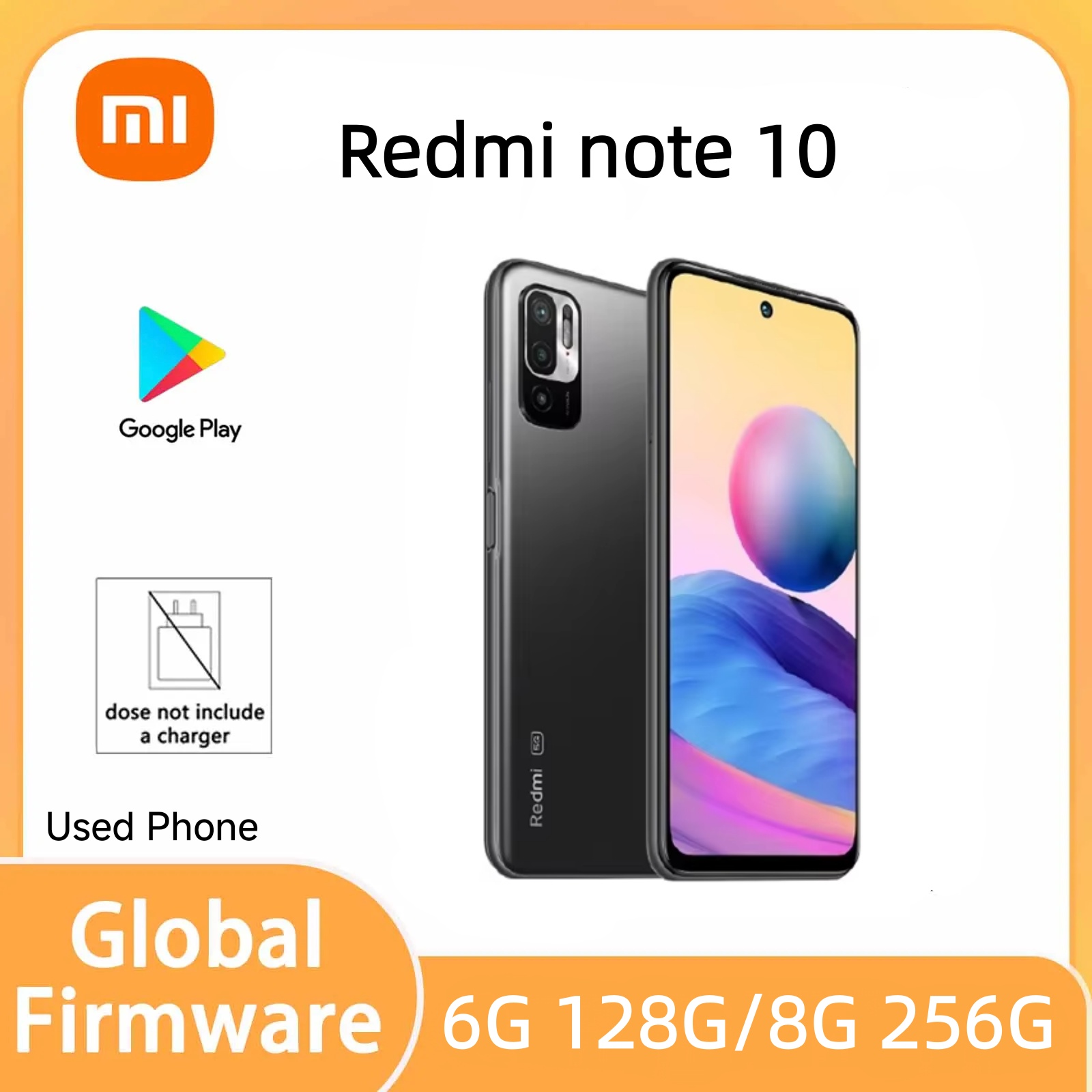 Xiaomi Redmi Note 10 5G หน้าจอ - Chargers บทวิจารณ์และราคา