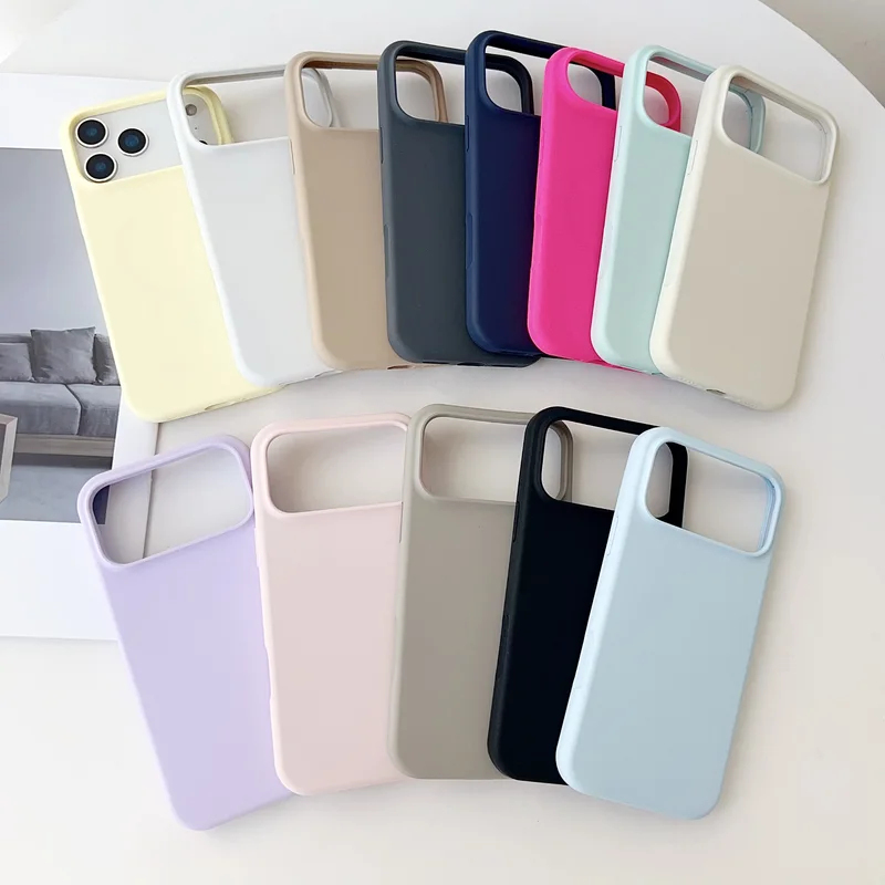 เคสซิลิโคนเหลวแบบดั้งเดิมสำหรั - Liquid Silicone Magnetic Phone Case บทวิจารณ์และราคา