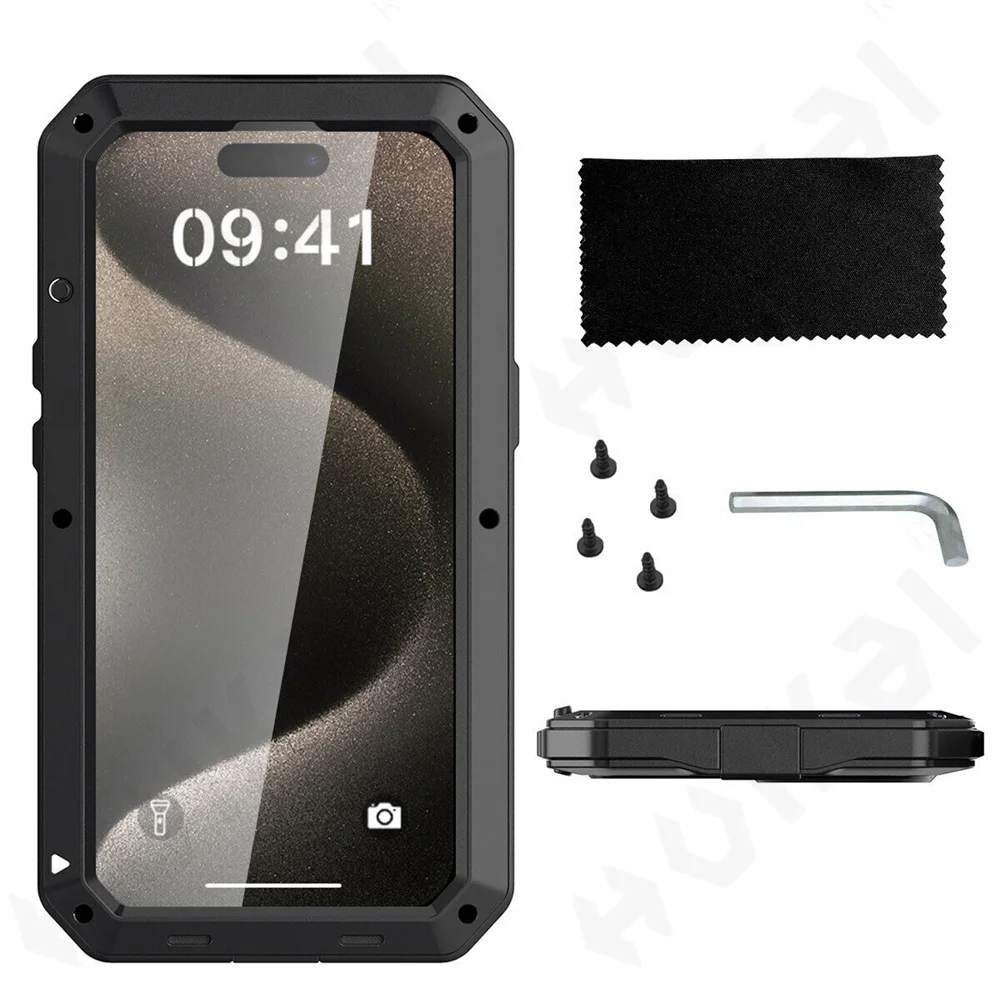 เคสสำหรับ iPhone 17 16 15 14 1 - Heavy Duty 360 Full Body Protective Case บทวิจารณ์และราคา