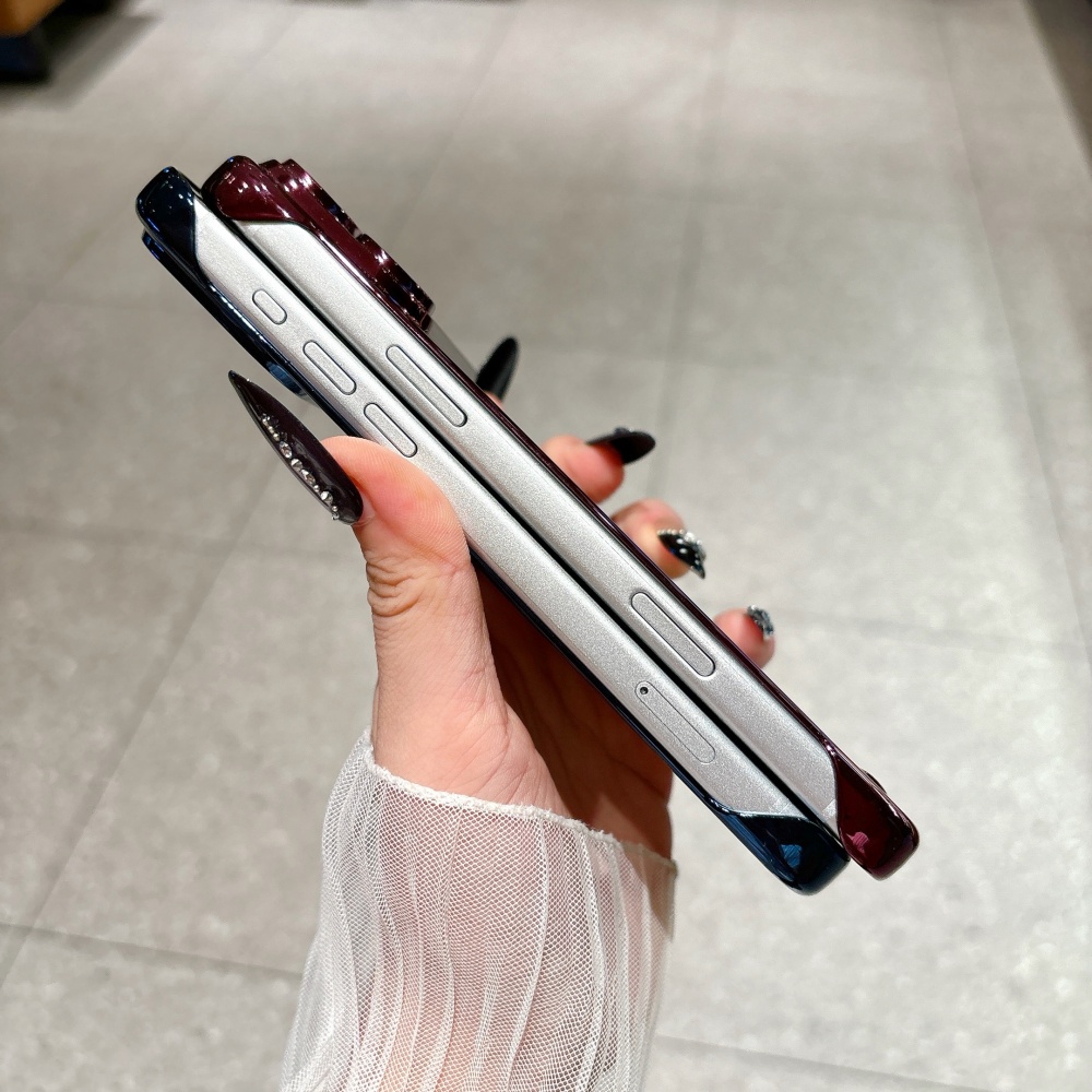 เคสโทรศัพท์ใสเคลือบ PC ไร้ขอบ  - Ultra Thin Frameless Phone Cover บทวิจารณ์และราคา