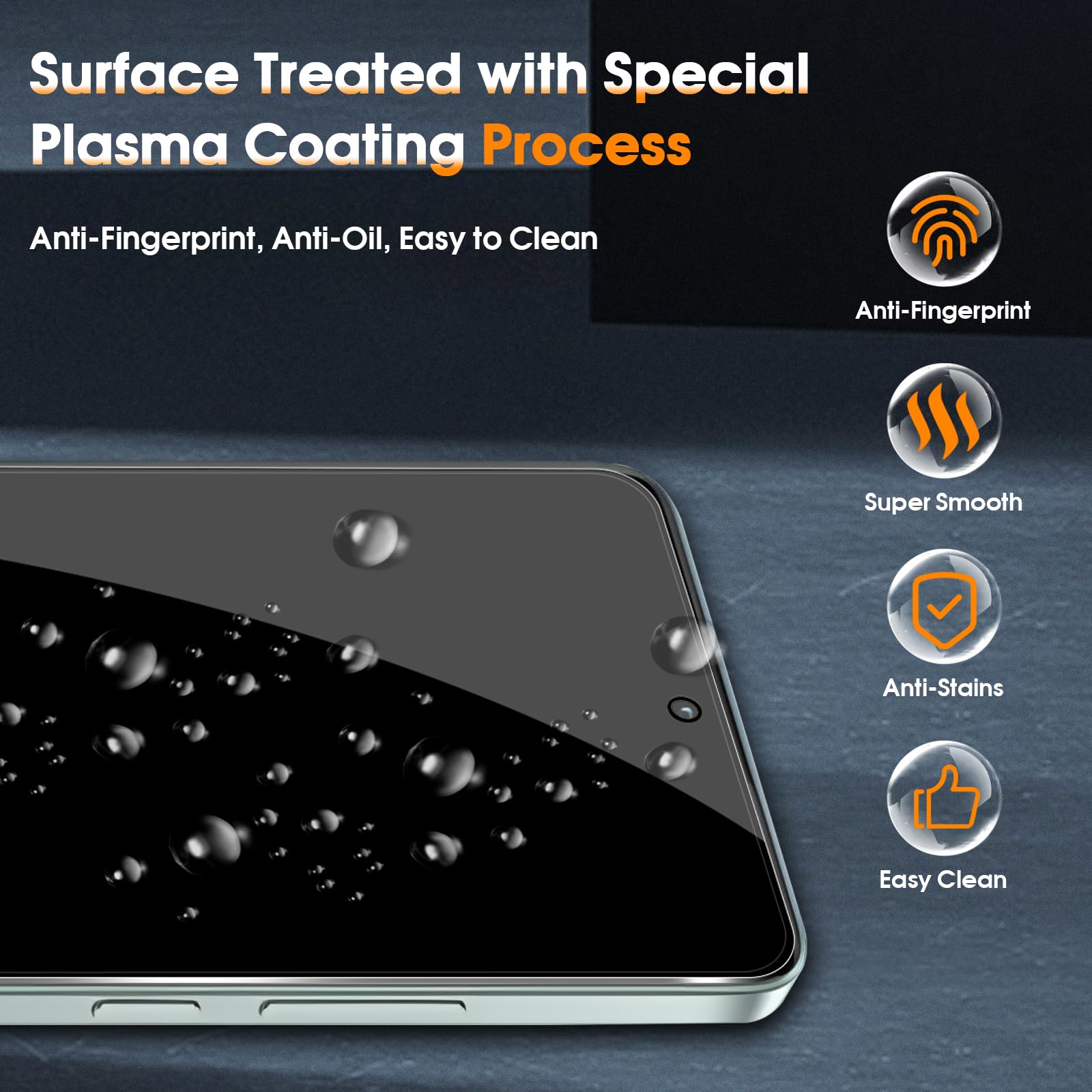 Anti Spy Screen Protectorสําหร - Anti Spy Privacy Glass Case บทวิจารณ์และราคา