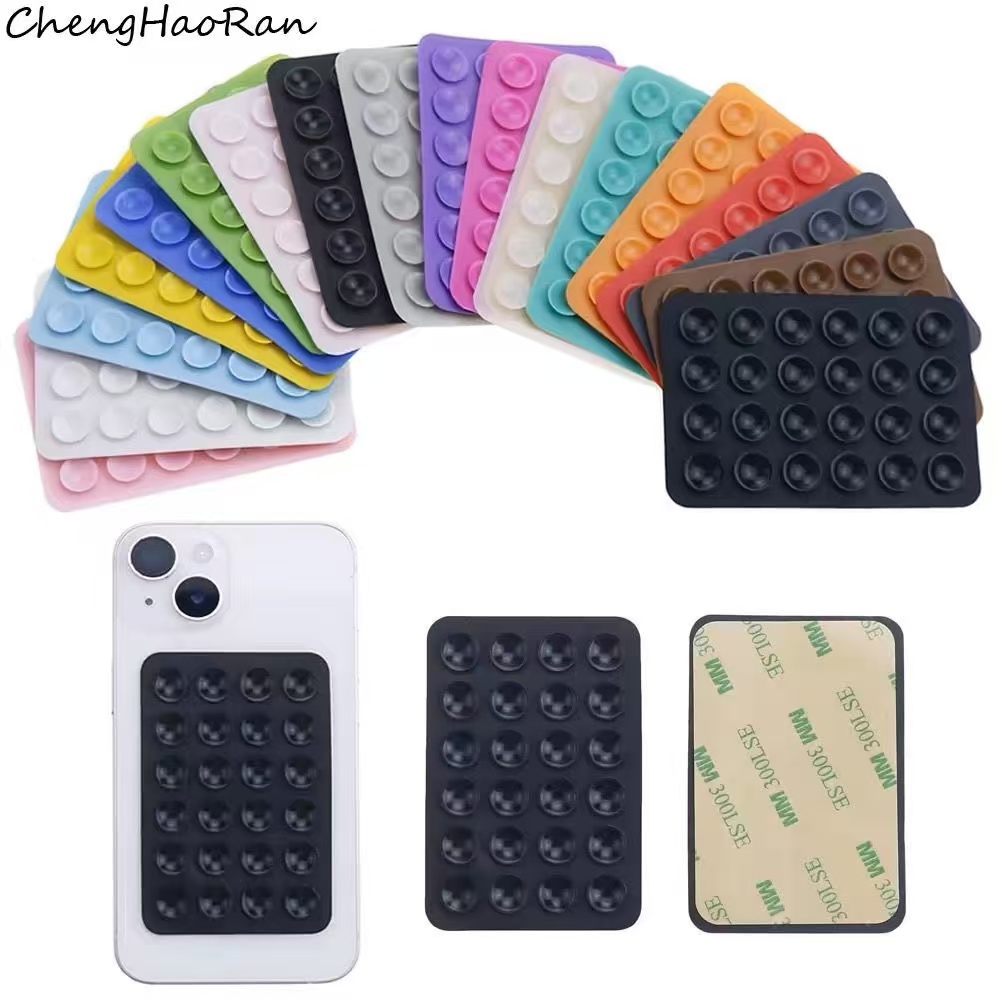 แผ่นยึดโทรศัพท์ซิลิโคนอเนกประส - Phone Cases บทวิจารณ์และราคา