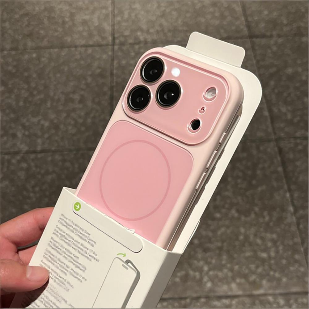 เคสซิลิโคนเหลวแม่เหล็กแท้ สำหร - Liquid Silicone Magnetic Phone Case บทวิจารณ์และราคา