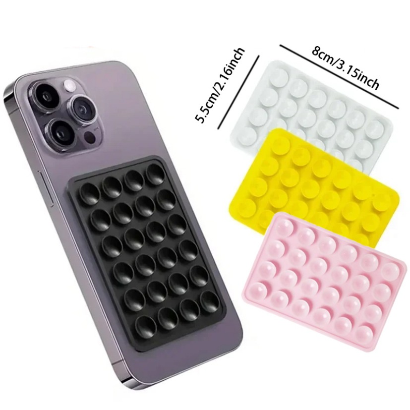 ที่ยึดติดผนังแบบสุญญากาศอเนกปร - Phone Stands บทวิจารณ์และราคา
