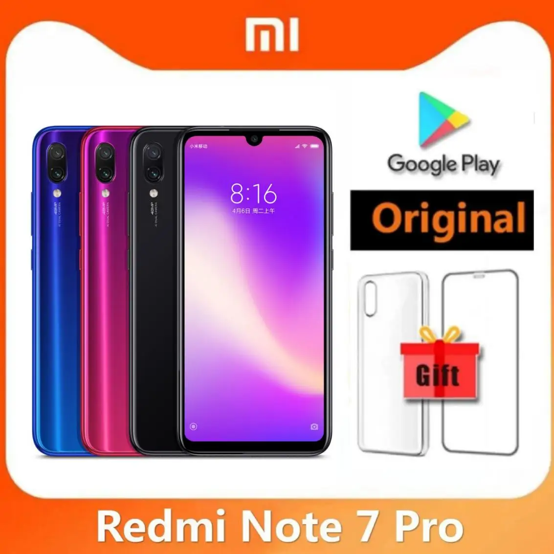 Xiaomi Redmi หมายเหตุ 7 PRO สม - Chargers บทวิจารณ์และราคา