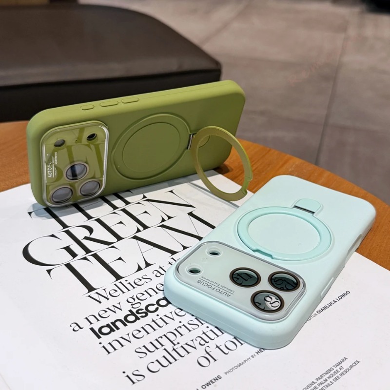 เคสโทรศัพท์แม่เหล็กซิลิโคนของแ - Liquid Silicone Magnetic Phone Case บทวิจารณ์และราคา