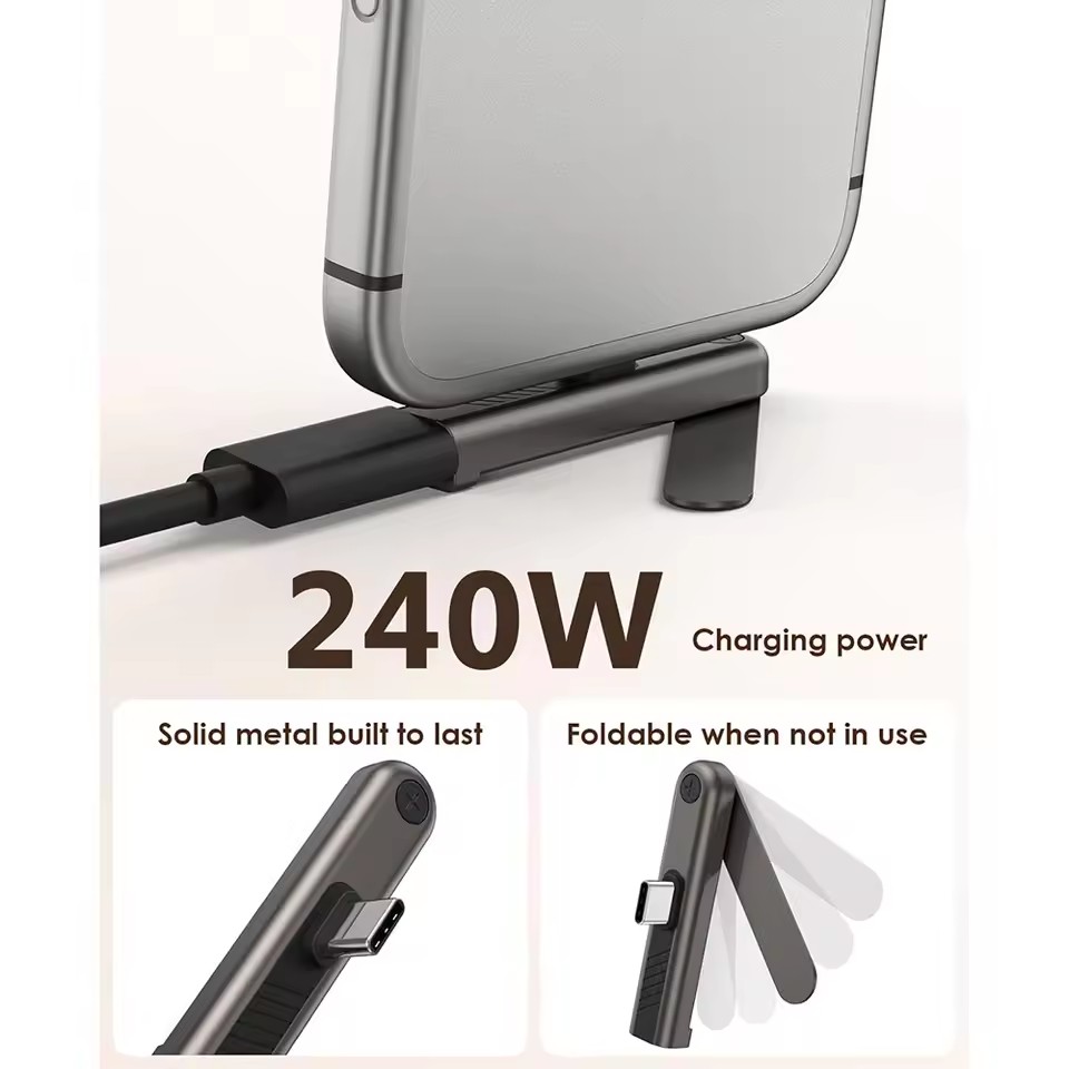 2/1 ชิ้น อะแดปเตอร์พกพา USB C  - Phone Stands บทวิจารณ์และราคา