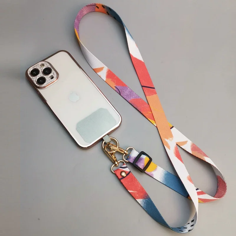 กระเป๋าสะพายคาดลำตัวสีสันสดใสส - Crossbody Lanyard Neck Strap Case บทวิจารณ์และราคา