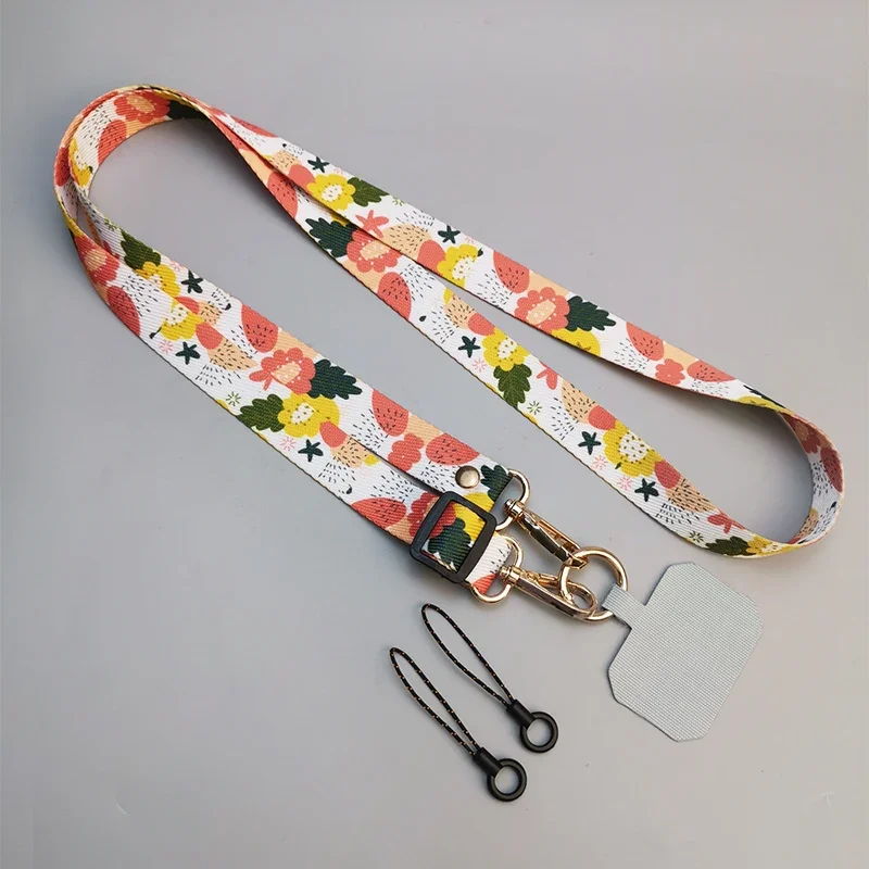 กระเป๋าสะพายคาดลำตัวสีสันสดใสส - Crossbody Lanyard Neck Strap Case บทวิจารณ์และราคา