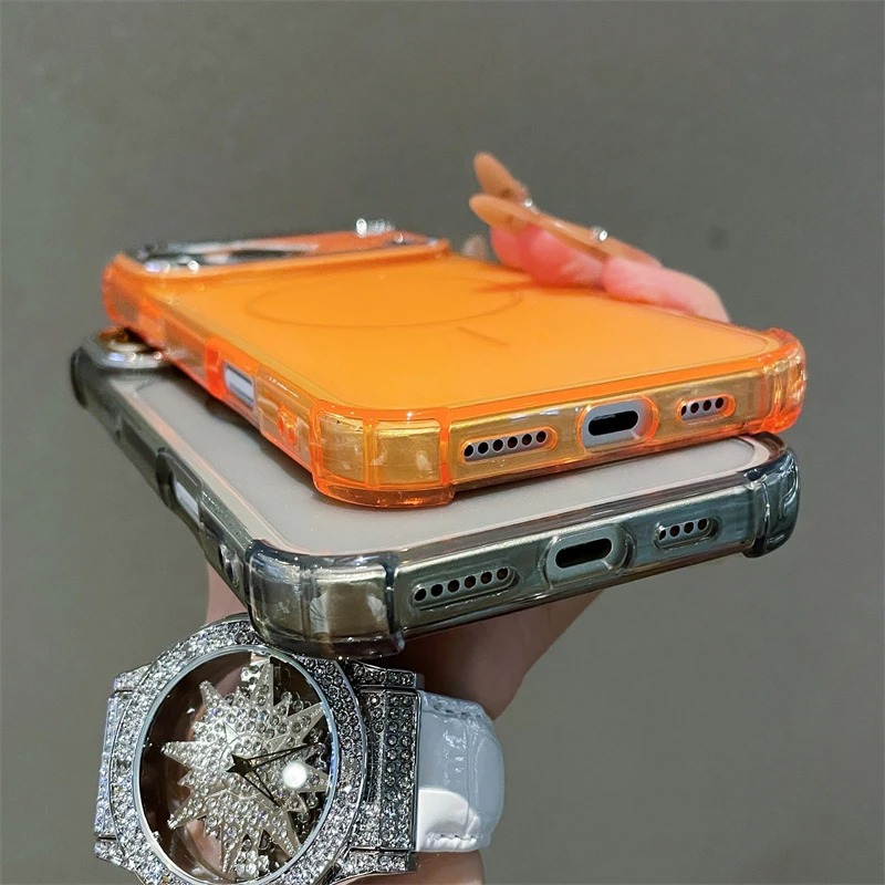 เคสใสกันกระแทกแบบ Airbag สำหรั - Clear Shockproof Bumper Case บทวิจารณ์และราคา