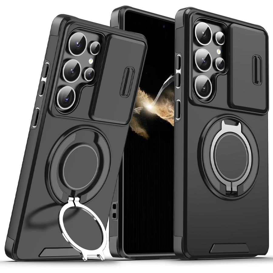 เคสโทรศัพท์กันกระแทกแบบแม่เหล็ - Heavy Duty 360 Full Body Protective Case บทวิจารณ์และราคา